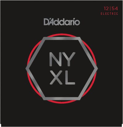D'Addario NYXL1254 Elektrische Gitaarsnaren (12-54) Heavy