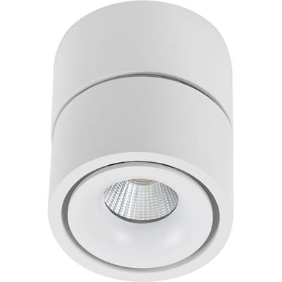KS Verlichting Ole 1 Opbouwspot Wit
