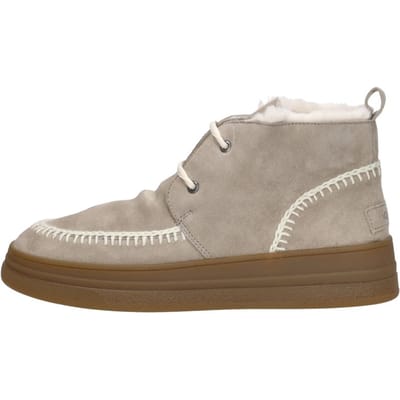 IQONIC Chill 2 Veterschoenen Hoog - Taupe - Maat 37