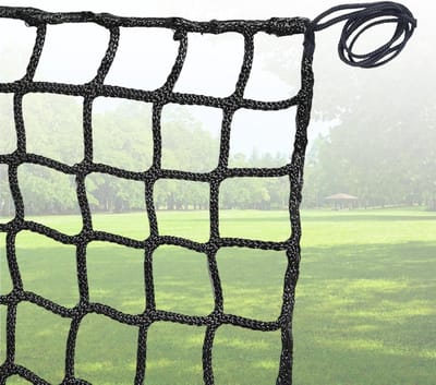 Beschermingsnet voor kleine huisdieren, trapbeschermingsnet, balkon, kattennet, decoratienet, valbeschermingsnet, balvangnet, voetbal, veiligheidsnet, golf-oefenheknet voor binnen (2 x 3 m)