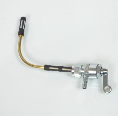 Robinet de réservoir à essence RSM pour Mobylette Piaggio 50 Ciao 129525 / M12 / 3 positions Neuf