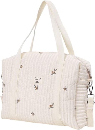 Grote Luiertas Organizer - Baby Reistas Dagtas - Babyartikelen Opbergen - Geborduurd Design - 36 x 30 cm - Niet gespecificeerd