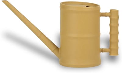 Gieter met Tuit - Planten Gieten - Binnen Planten Verzorgen - Ergonomisch Handvat - 1.6 Liter - Geelbruin