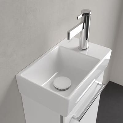 Villeroy & Boch Avento wash hand basin 36 x 22 cm, basin left, without overflow 43003L01