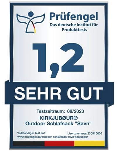 Ultralichte Camping Slaapzak voor Volwassenen en Tieners - 220 x 75 cm, Comfortbereik 15 °C, Met Capuchon en Dekenfunctie