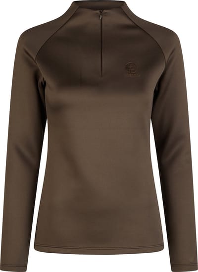 Eskadron Trainingsshirt Eskadron Platinum Donkerbruin