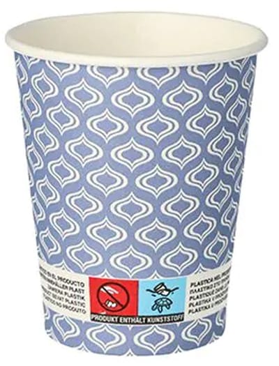 Drinkbekers, Karton "To Go" 0,2 l Ø 8 cm · 9,1 cm (400 stuks)