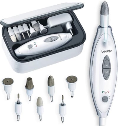 BEURER® Nagelfrees - Nagelfrees 35000 RPM - Nagelfrees Professioneel - Elektrische Nagelvijl - Pedicureset Electrisch - Elektrische Nagelfrees - Nagelfrees Elektrische - Nagelfrees Machine - Nagelfrees Kunstnagels