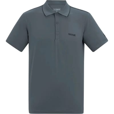 Heren Maverik stretchlogo-polo