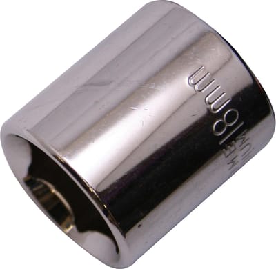Skandia Losse Dop 3/8" - 18 mm