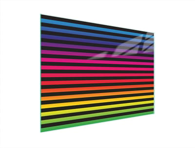 TMK ArtDeko - Snijplank van gehard glas - 40x30 cm - Veelzijdige toepassingen