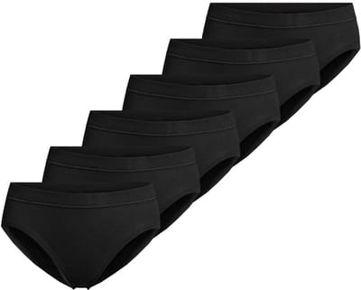 Conta Dames hipster slip 6 pack Feinripp