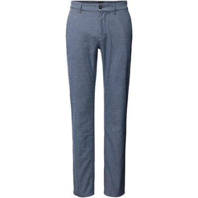 Hugo Boss broek Chino Slim - Dark Blue
