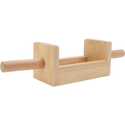 Houten Balansbord voor Houdingsverbetering Ledematen Krachttrainer Veelzijdige Home Gym Apparatuur voor Sportliefhebbers beige