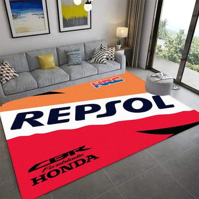 H-Honda tapijt bedrukt mode yogamat antislip tapijt slaapkamerdecoratie buitentapijt slaapkamer verjaardagscadeau 160*230cm