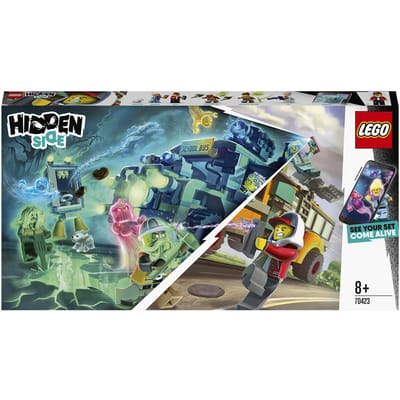 LEGO Verborgen Zijde: Paranormal intercept bus AR spel set (70423)