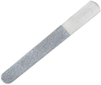Voetvijl - Nagelvijl Huidvijl - Huid Verzorgen - Diamant Deeltjes - 20 cm - Zilverkleurig