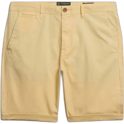 Superdry - Premium Regular Chino Shorts - Heren - Korte broeken