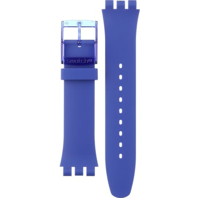 Swatch Plastic - Originals Large (41mm) SUO/SO29/SO32 ASUOV106 SUOV106 Purple ring Horlogeband