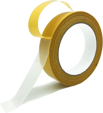 Multifunctionele Dubbelzijdige Tape, Hoge Kwaliteit Transparante Plakband voor Kleding, Tapijten en Posters - 2,5 cm x 19 m