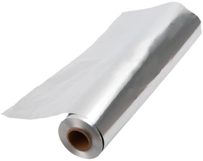 EXCITAT Aluminiumfolie - Aluminiumfolie Grillfolie - BBQ-folie - 70M x 30CM - voor catering, verpakking, bakken, koken, grillen
