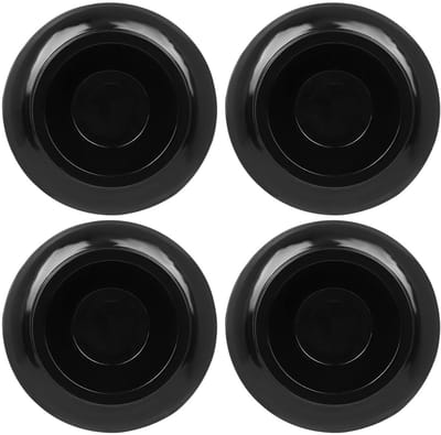 Dailygoods- Pianopads Antislip - Castercups - Beschermend - Robuust - 4 Stuks - Voor Meubels - Pianosteunen