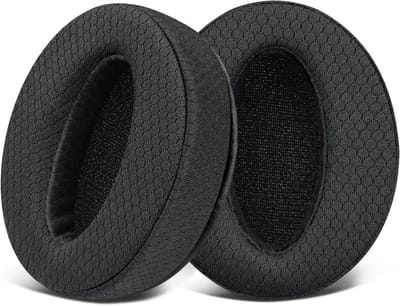 Vervangende Mesh Stof Oorkussens voor Sennheiser Hoofdtelefoons - Comfort, Geluid en Duurzaamheid