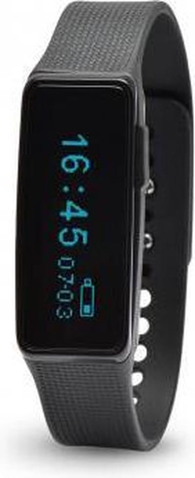 Nuband Active+ Activity Tracker Zwart