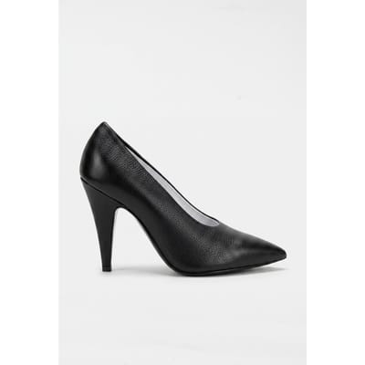 Moschino Goatskin Pump Black Maat: 36 | Pumps Outlet | Dames | Zwart