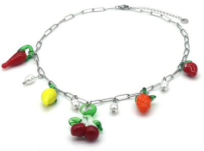Ketting Bedels – RVS – 45cm