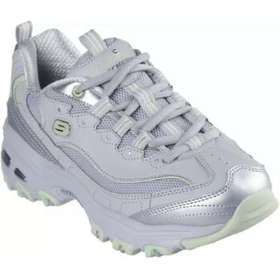 Skechers D'Lites Chromatic sportschoenen platform voor dames 150246 GYLM