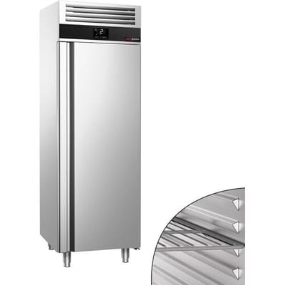 GGM Gastro Kühlschrank Edelstahl PREMIUM - GN 2/1 - 700 Liter - mit 1 Tür