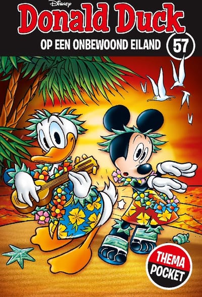 Donald Duck Themapocket 57 - Op een onbewoond eiland