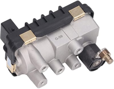 Dailygoods - Turbo Elektrische Actuator - Compacte Structuurvervanging - Verbeterde prestaties - Geschikt voor Custom 2.2 TDCi - Turbo's en accessoires