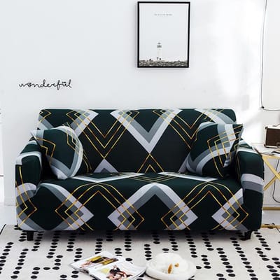34 kleuren Hoes Bloemen Bankhoezen Geschikt Voor Vier Seizoenen Voor Woonkamer Meubels Protector Elastische Loveseat Couch Cover 1-seater 90-140cm