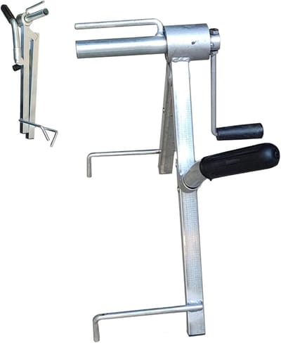 Tuinslang Haspel - Waterslanghouder - Tuinonderhoud - Stabiele Staander - 35x40x13cm - Enkel