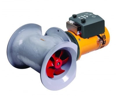 VETUS polyester Hekschroeftunnel Ø250mm | STERN250P