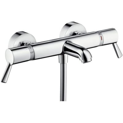 Hansgrohe Ecostat Comfort Care badkraan thermostatisch met verlengde grepen chroom