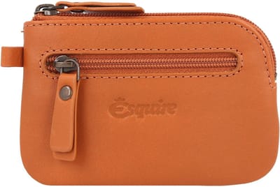 Esquire Peru Sleuteletui Leer 11 cm - cognac