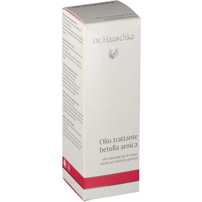 Dr. Hauschka Bodyoil & Bodymilk Bodyolie Berken Arnica Olie