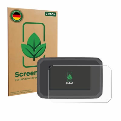 2 Stuks Screenprotector voor Honda Forza 750 2025 - Hoogwaardige Beschermfolie transparant