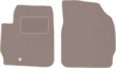 Beige voormatten voor: Ford Maverick MK2 SUV (2004-2007)