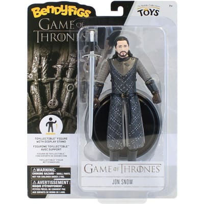 Game of Thrones: Jon Snow - Bendyfig