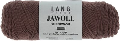 Lang Yarns Jawoll Superwash - 168 chocoladebruin - Sokkenwol Garen