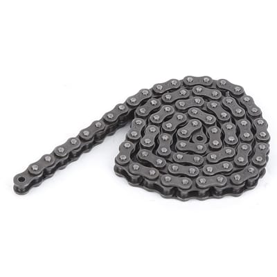 Rollersketting Robotonderdelen Koolstofstaal 0,5 meter voor TETRIX FTC FRC FIRST WRO gray