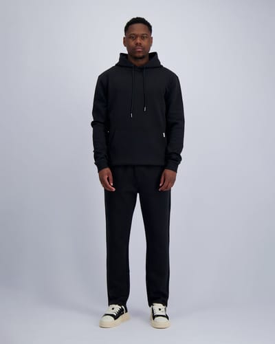 HOODED FLEX SUIT