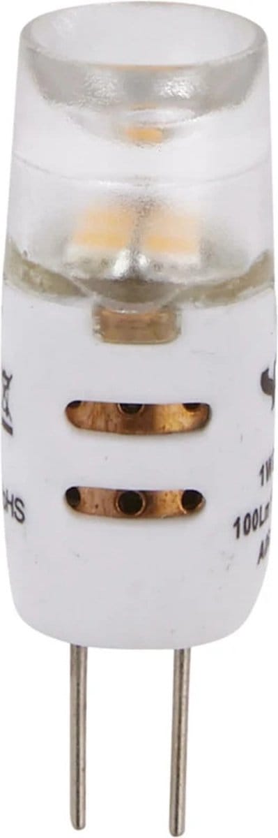 SPL LED Steeklamp G4 1W 2700K 260lm 12V - Dimbaar - Helder - Warm Wit