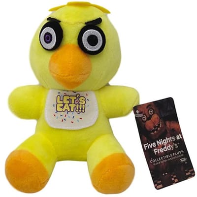 FNAF 18cm Pluche Speelgoed Bonnie Beer Foxy Knuffelpop Five Nights at Freddy's Spel Cadeau voor Kinderen