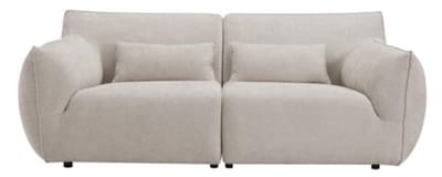 Tower Living Aberdeen 3-seater - fabric Eden 3 cream