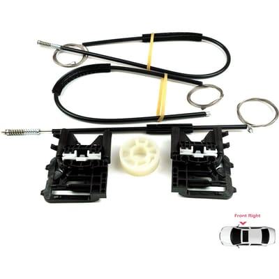 BWR5421 Kit de réparation de lève-vitre Avant Droit pour A3 S3 MK3 8V 2012-2021 4/5 Portes 8V4837462